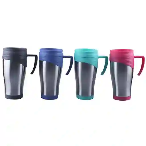 Haus Mug Metalico Color