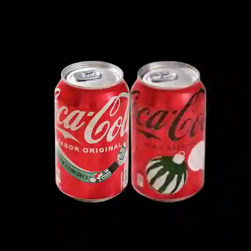 Lata Coca Cola Zero