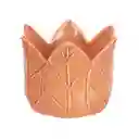 Maceta de Cerámica Flor 16.3 x 15.3 x 13.3 cm Casaideas