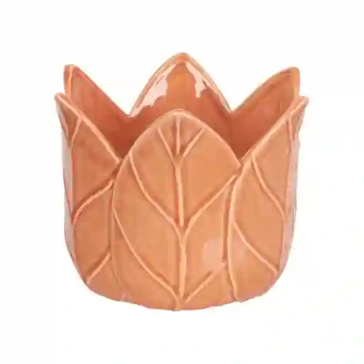 Maceta de Cerámica Flor 16.3 x 15.3 x 13.3 cm Casaideas