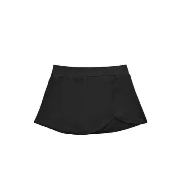 Bikini Short Falda Negro Talla XXL Samia