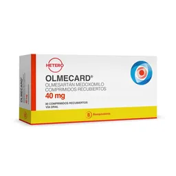 Seven Pharma Olmecard (40 mg)