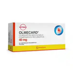 Seven Pharma Olmecard (40 mg)