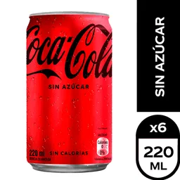 Coca Cola sin Azúcar