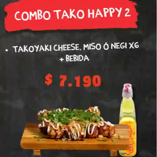 Combo Tako Happy 2