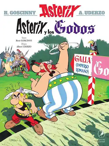 Asterix y Los Godos #3