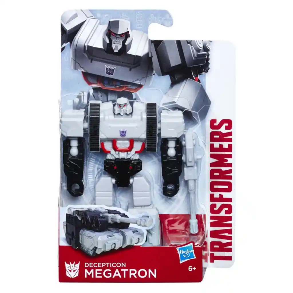 Transformers Authentics Bravo Megatron