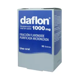 Daflon 1.000 Mg 30Sachet