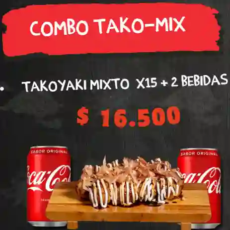 Combo Tako Mix