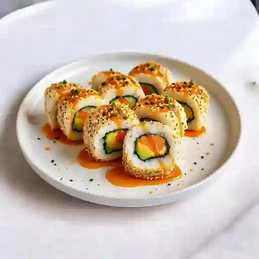 32 California Roll's De Salmon