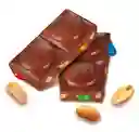 M&M's Barra de Chocolate con Mini Bolitas y Maní