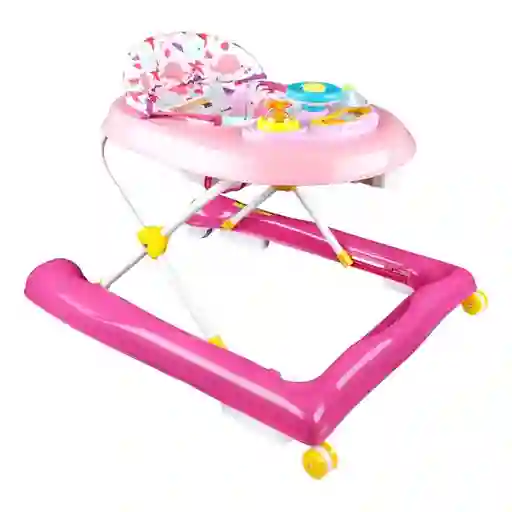 Cosco Andador Dino Rosa - 0139118G2R