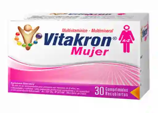 Vitakrom Mujer Com X30