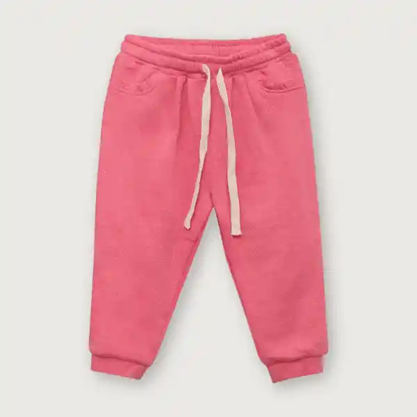 Pantalon Buzo Niña Frutilla Talla 18M Opaline