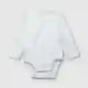 Pack Body Algodón De Bebé Niña Rosado Talla 6/9m