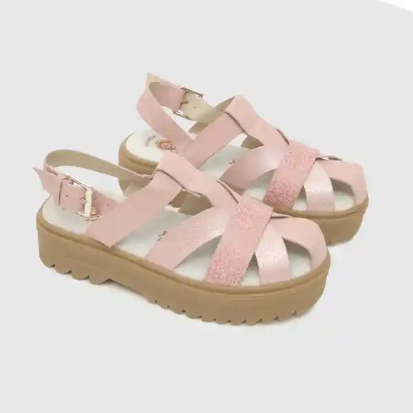 Sandalias de Niña Light Pink Talla 37 Colloky