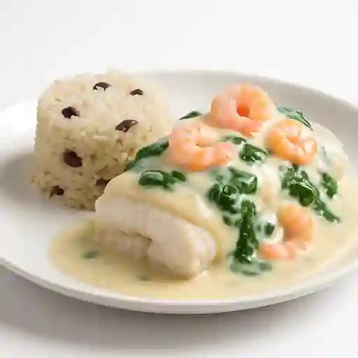 Congrio a la Florentina