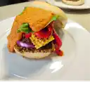 Burger de Quinoa y Zapallo