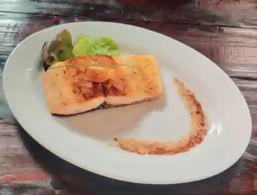 Salmón a la Plancha