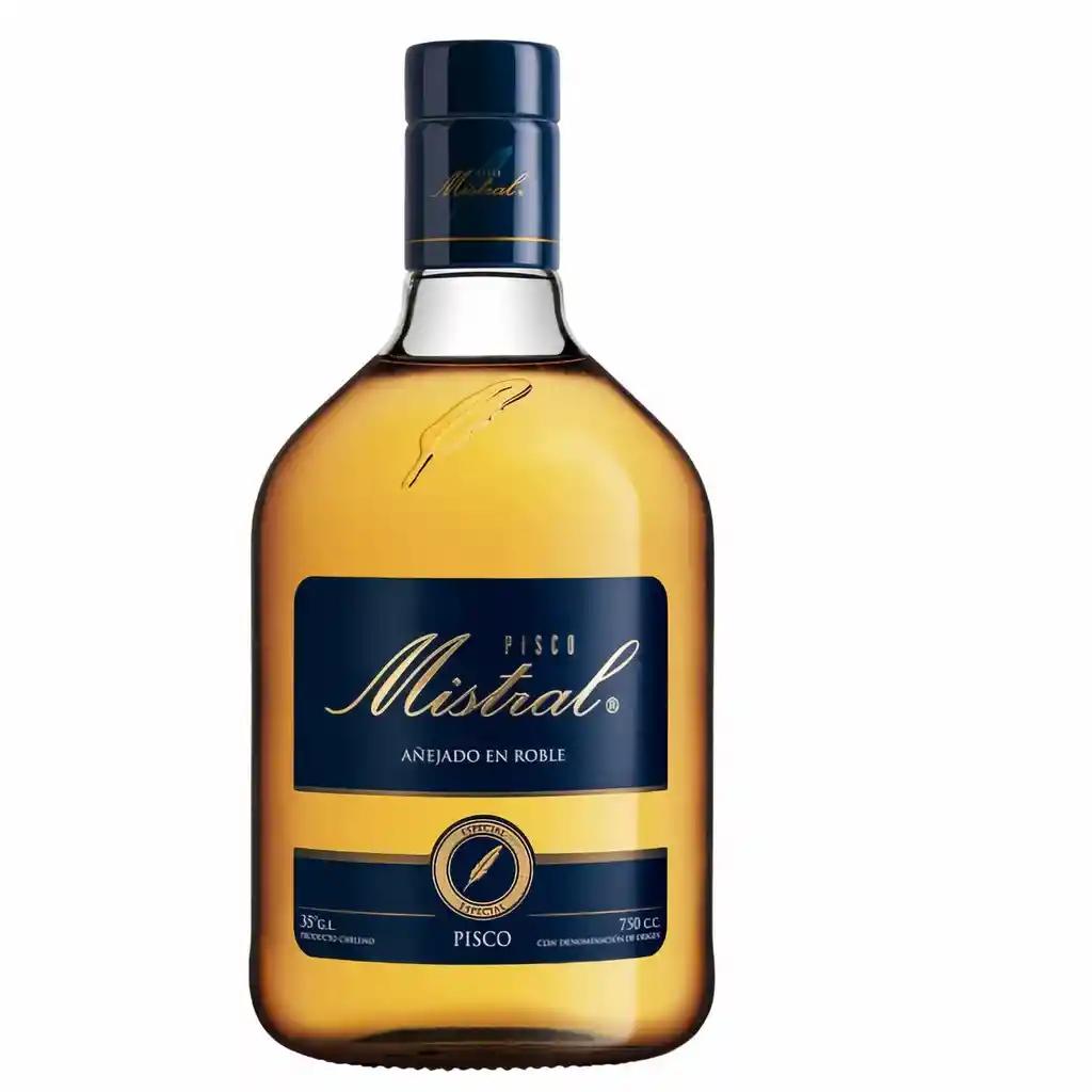 Mistral Pisco 35 + Gin Light
