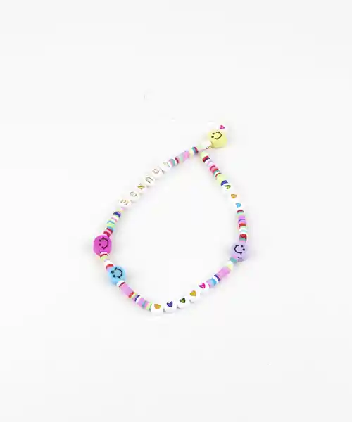 Lounge Phone Strap Mostacillas Multicolor