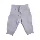 Pantalón Sudadera Bebé Niña Gris Talla 18 M Pillin