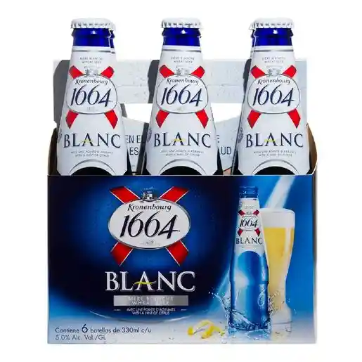 Blanc Kronenbourg 1664 Cerveza