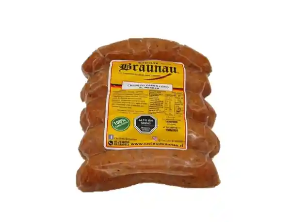 Braunau Chorizo al Merkén