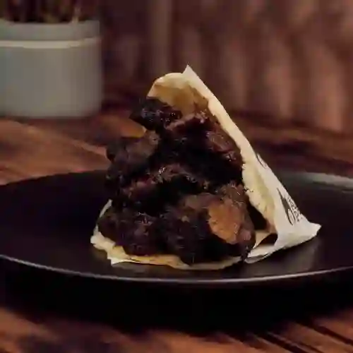 Arepa Asado Negro