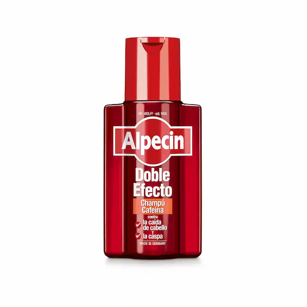 Alpecin Shampoo Double-Effect