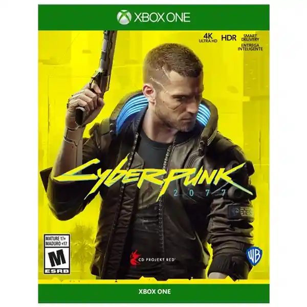 Videojuego Cyberpunk 2077 Xbox One