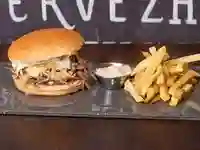 Sándwich Mechada Luco