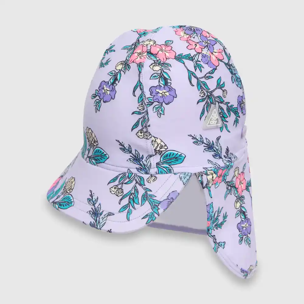 Jockey Con Filtro Uv Bebé Niña Lila Talla 0/3m