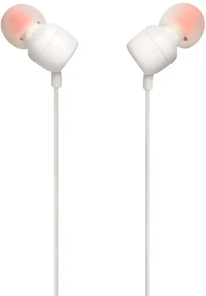 Jbl Audifonos Tune 110 Blanco