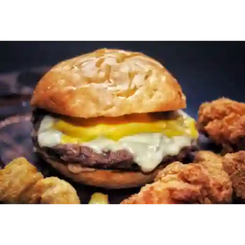 Hamburguesa Aspirante