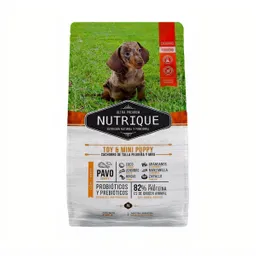 Nutrique Alimento para Perro Toy & Mini Puppy 3 Kg