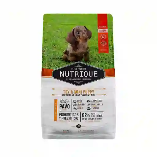 Nutrique Alimento para Perro Toy & Mini Puppy 3 Kg