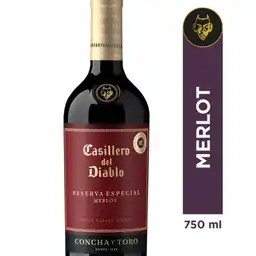 Casillero del Diablo Vino Tinto Reserva Especial Merlot 