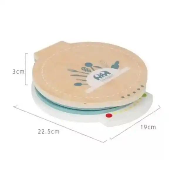 Galletera de Madera Para Niños