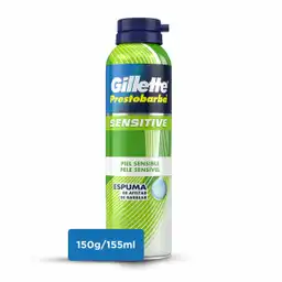  Gillette Espuma de Afeitar Sensitive 