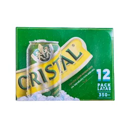 Cristal Cerveza Lager 