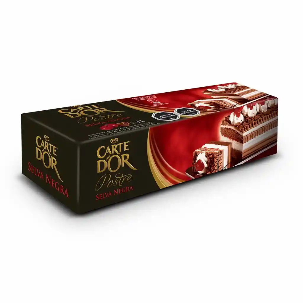 Carte Dor Postre Selva Negra