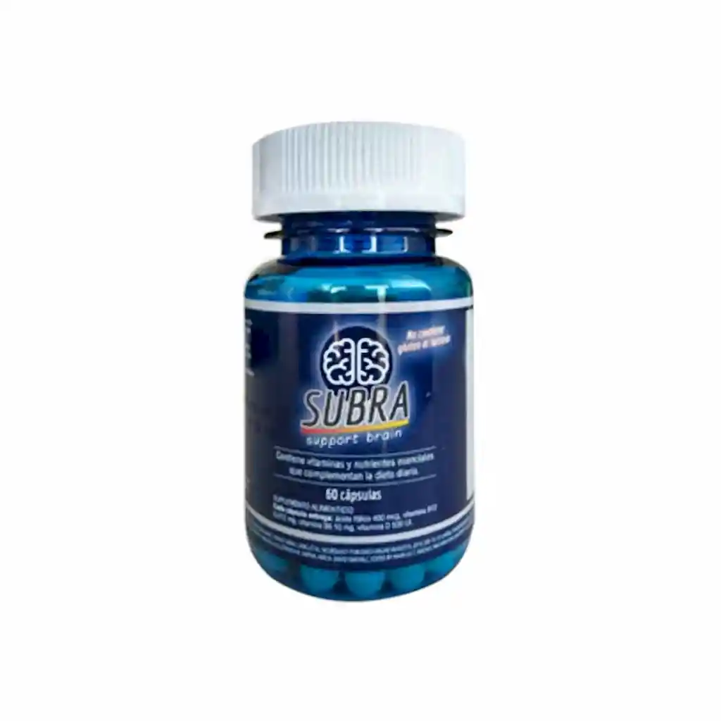 Subra: Vitaminas Complejo B Oral Sólido