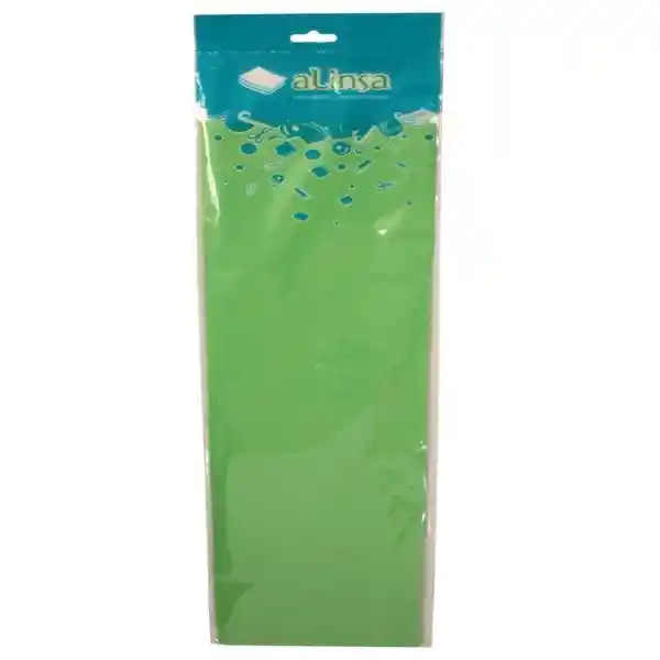 Alinsa Papel Volantin Verde