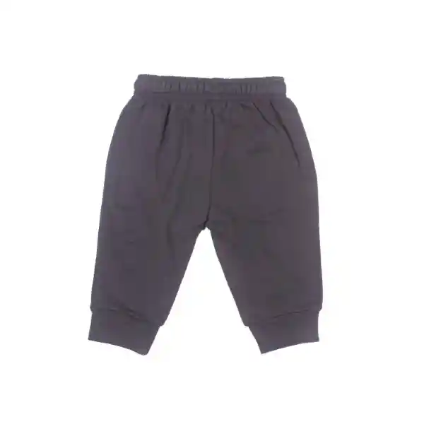 Pantalón Buzo Bebe Niño Gris oscuro Pillin 6 M