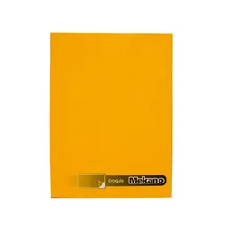 Mekano Cuaderno College Croquis Liso