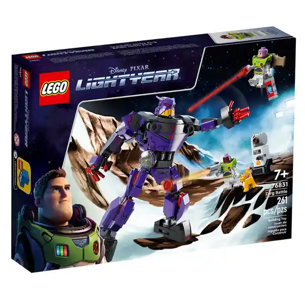 Lego Set de Construcción Batalla Contra Zurg