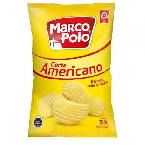 Marco Polo Papa Frita Corte Americano