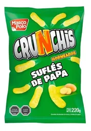 Crunchis Sufles Papa Marco Polo