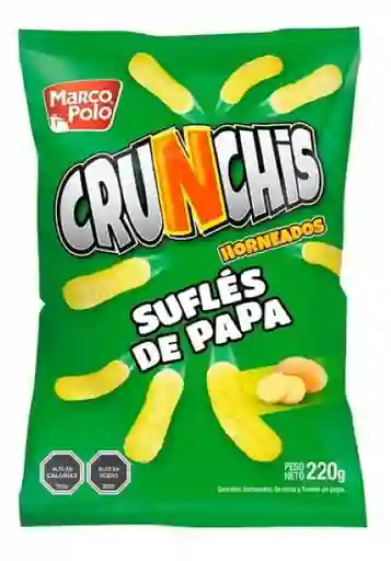 Crunchis Sufles Papa Marco Polo